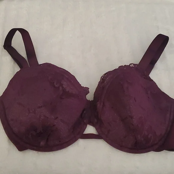 Paramour lace underwire bra size 36DDD - Picture 1 of 4